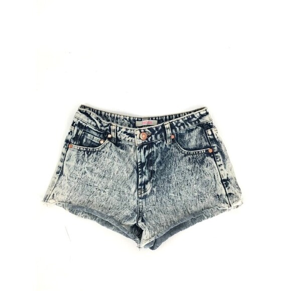 Refuge‎ Women's Jean Shorts Sz 2 | Casual Denim Cutoffs - Picture 1 of 8